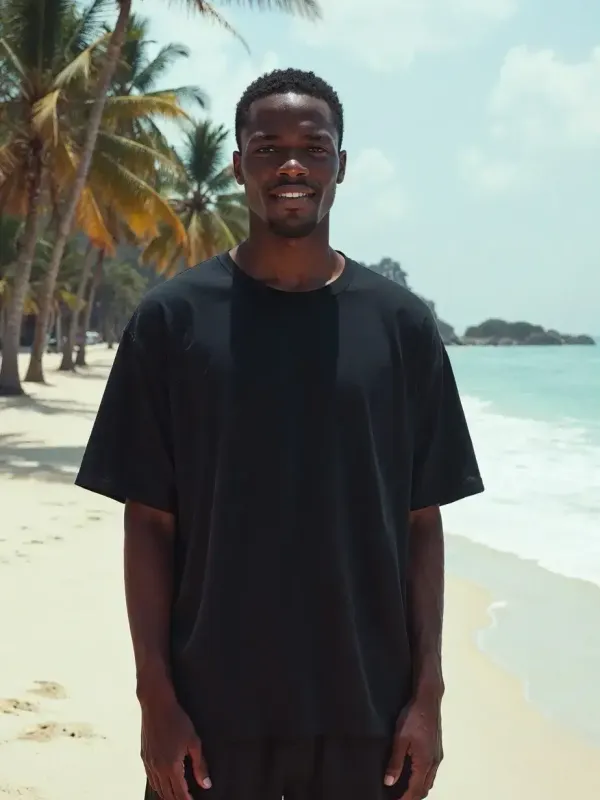 Product Slim fit V-neck men Image